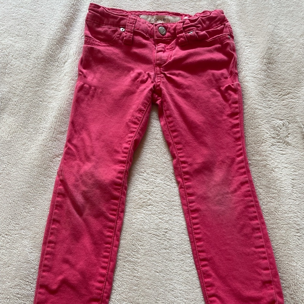 Joe’s Jeans Pink Jeans Size 3T